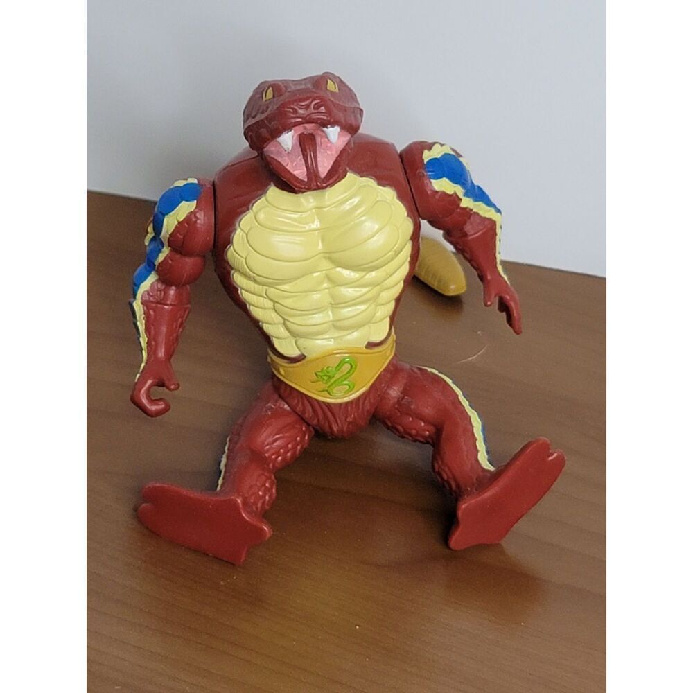 Vintage 1986 He-Man Rattlor Collectable Action Figure #A24